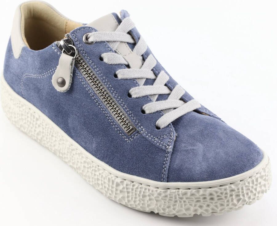 Hartjes 162.1401 99~~~~~~~~~~~~~~~~~~~ Dames veterschoenen Blauw