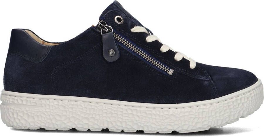 HARTJES Lage Sneakers Dames Phil Maat: 43 Materiaal: Suède Kleur: Blauw