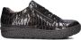 HARTJES Lage Sneakers Dames 162.1402 Phil Maat: 42 5 Materiaal: Lakleer Kleur: Grijs - Thumbnail 1