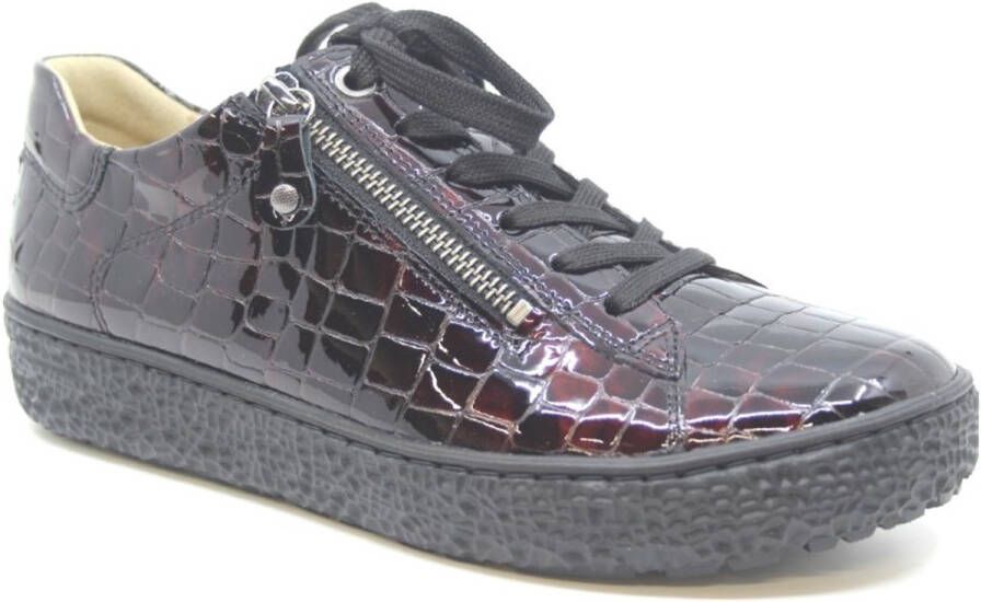 HARTJES Lage Sneakers Dames 162.1402 Phil Maat: 42 Materiaal: Lakleer Kleur: Rood