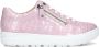 HARTJES Lage Sneakers Dames 162.1402 Phil Maat: 42 Materiaal: Lakleer Kleur: Roze - Thumbnail 1