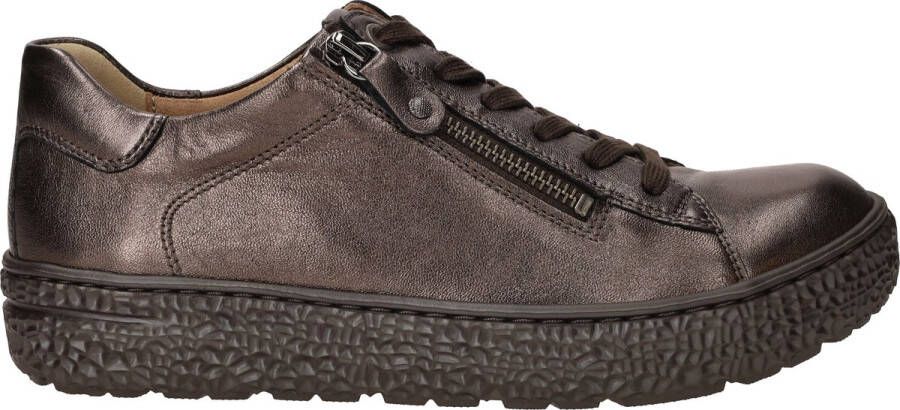 HARTJES Lage Sneakers 162.1402 Phil Maat: 37 5 Materiaal: Leer Kleur: Brons
