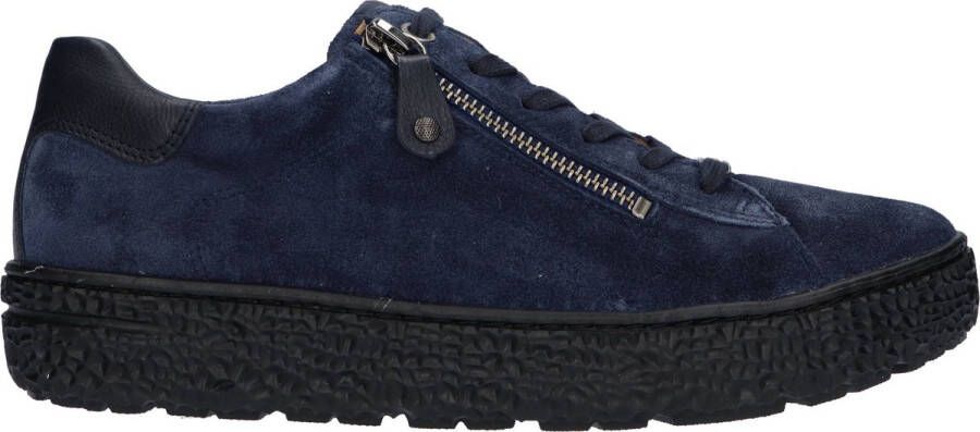 Hartjes Sneaker 162.1405 99 47.00 Wijdte H Donkerblauw Nubuck