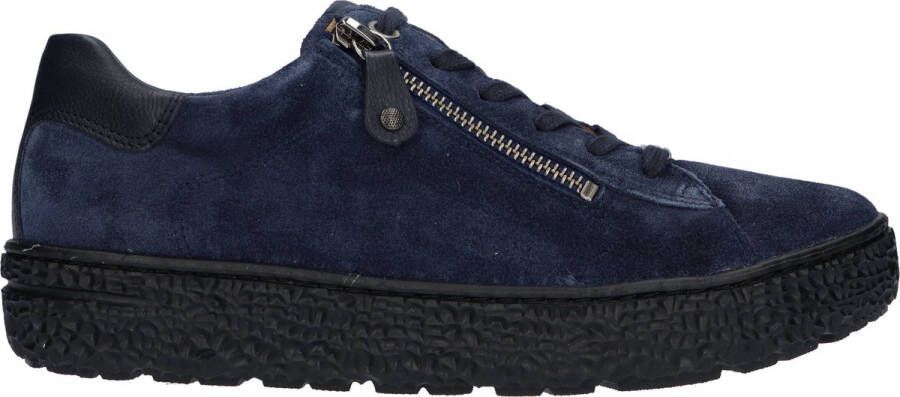 Hartjes Phil Shoe Dark Blue H-Wijdte Veterschoenen