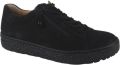 HARTJES Lage Sneakers Dames 162.1405 Phil Leer Zwart - Zwart