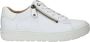 HARTJES Lage Sneakers Dames 162.1409 Maat: 38 5 Materiaal: Leer Kleur: Wit - Thumbnail 1