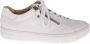 HARTJES Lage Sneakers Dames 162.1409 Maat: 40 Materiaal: Leer Kleur: Wit - Thumbnail 1