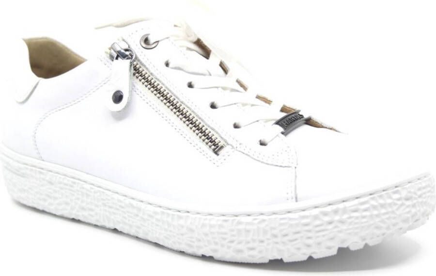 HARTJES Lage Sneakers Dames 162.1409 Maat: 42 Materiaal: Leer Kleur: Wit - Foto 4