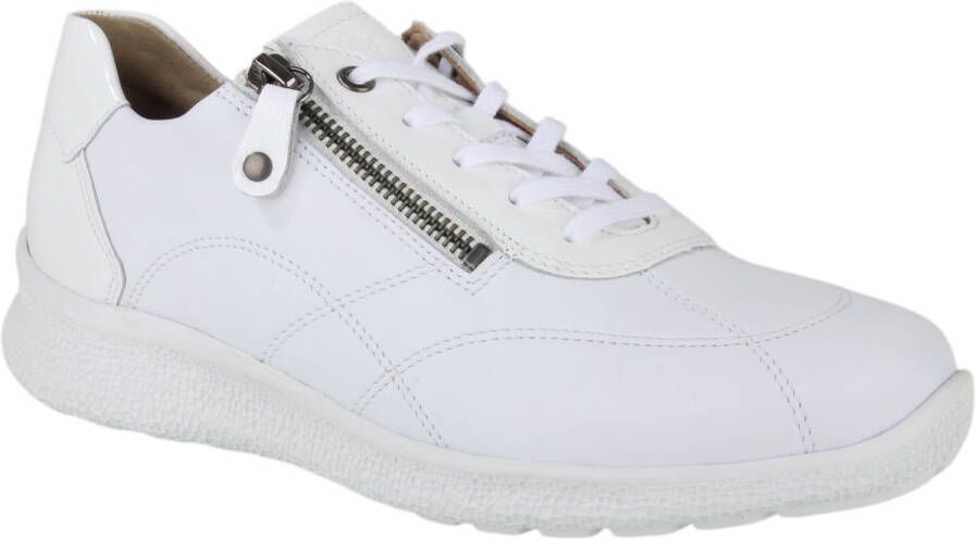 Hartjes Sneakers Dames Lage sneakers Damesschoenen Suède 1621602 Wit - Foto 3
