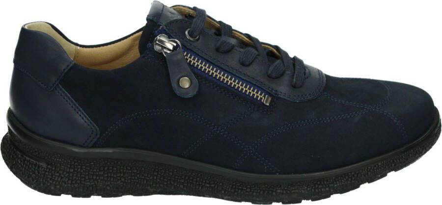 Hartjes 162.1603 99~~~~~~~~~~~~~~~~~~~ Dames veterschoenen Blauw