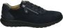 Hartjes 162.1603 99~~~~~~~~~~~~~~~~~~~ Dames veterschoenen Blauw - Thumbnail 1
