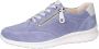 Hartjes 162.1604 99~~~~~~~~~~~~~~~~~~~ Lage sneakersDames sneakers Blauw - Thumbnail 1