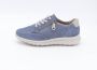 Hartjes 162.1604 99~~~~~~~~~~~~~~~~~~~ Lage sneakersDames sneakers Blauw - Thumbnail 1