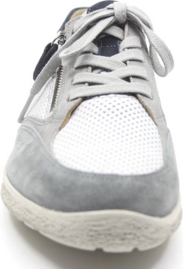 Hartjes 162.1604 31 19.17 wit combi extra brede sneaker ½