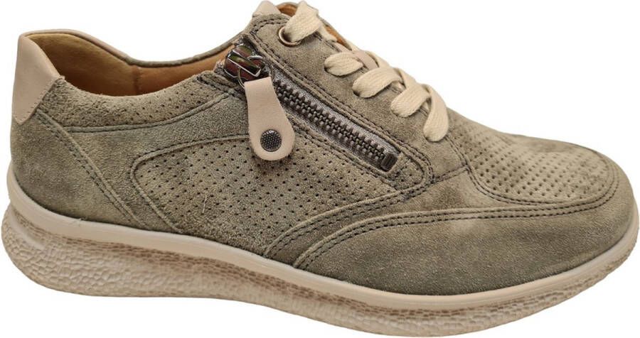 Hartjes 162.1604 99~~~~~~~~~~~~~~~~~~~ Lage sneakersDames sneakers Groen