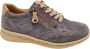 Hartjes 162.1604 99~~~~~~~~~~~~~~~~~~~ Lage sneakersDames sneakers Blauw - Thumbnail 1