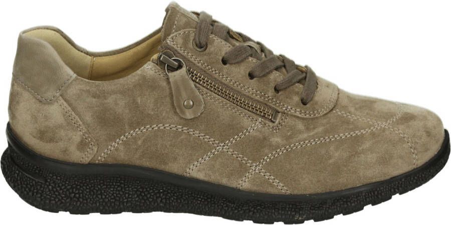 Hartjes 162.1616 31~~~~~~~~~~~~~~~~~~~ Dames veterschoenen Taupe