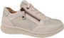 HARTJES Lage Sneakers Dames Rap Maat: 41 Materiaal: Leer Kleur: Wit - Thumbnail 1