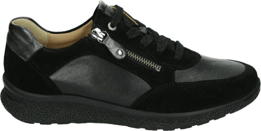 Hartjes 162.1617 31~~~~~~~~~~~~~~~~~~~ Dames veterschoenen Zwart