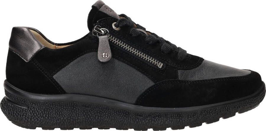Hartjes 162.1617 31-01.01 dames veterschoenen sportief (5) zwart