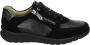 Hartjes 162.1617 31~~~~~~~~~~~~~~~~~~~ Dames veterschoenen Zwart - Thumbnail 6