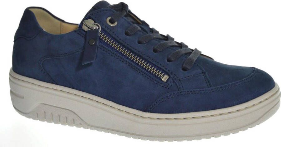 Hartjes 162.1703 20~~~~~~~~~~~~~~~~~~~ Dames veterschoenen Blauw
