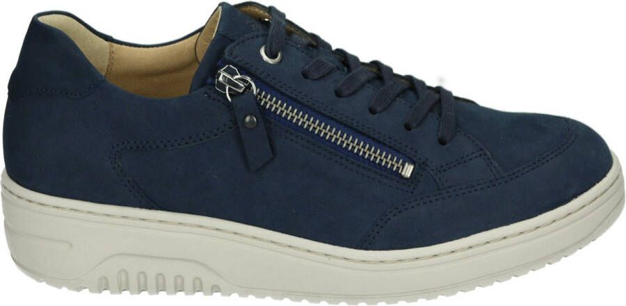 Hartjes 162.1703 20~~~~~~~~~~~~~~~~~~~ Dames veterschoenen Blauw