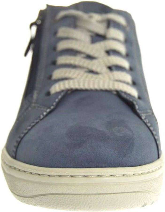 Hartjes 162.1707 Dames Veterschoen Blauw