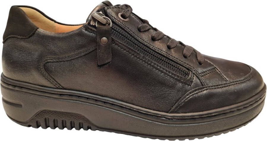 Hartjes 162.1709 12 01.01 K Dames Sneakers Zwart