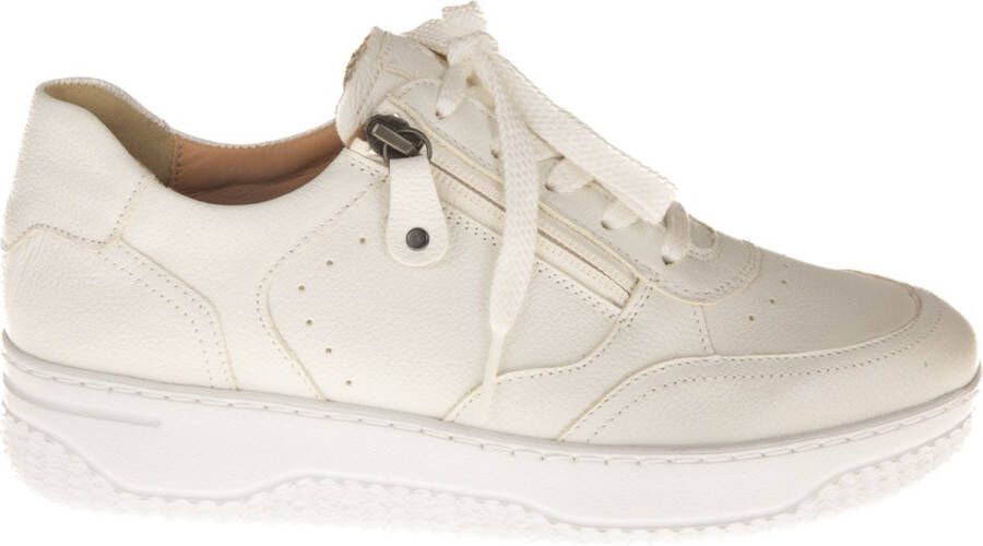 Hartjes 162.1952 10 02.00 Witte sneaker wijdte H