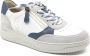 Hartjes 162.1952 31 19.02 Wit combi kleurige dames sneakers - Thumbnail 1