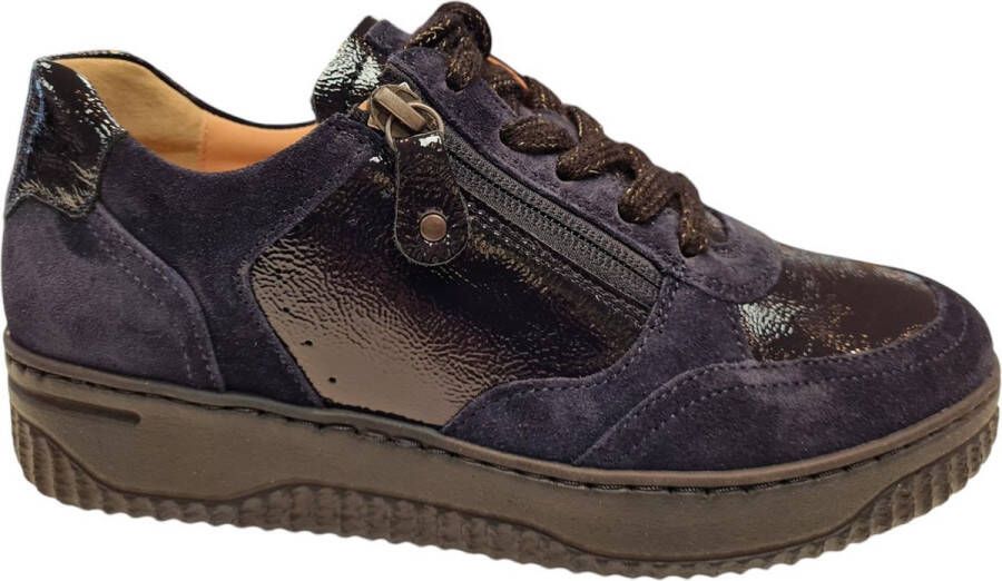 Hartjes 162.1952 36 47.47 H Dames Veterschoenen Blauw