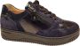 Hartjes 162.1952 36 47.47 H Dames Veterschoenen Blauw - Thumbnail 1