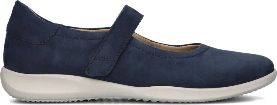 Hartjes 162.2102 Goah Instappers Nubuck Instapper Dames Blauw