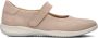 Hartjes 162.2102 Goah Instappers Suède Instapper Dames Beige - Thumbnail 1