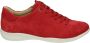 Hartjes 162.2104 20~~~~~~~~~~~~~~~~~~~ Dames veterschoenen Rood - Thumbnail 1