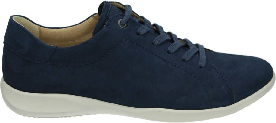 Hartjes 162.2104 20~~~~~~~~~~~~~~~~~~~ Dames veterschoenen Blauw