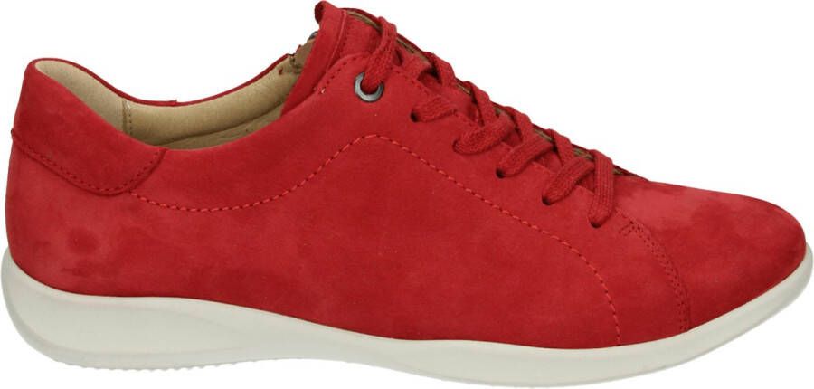 Hartjes 162.2104 20~~~~~~~~~~~~~~~~~~~ Dames veterschoenen Rood