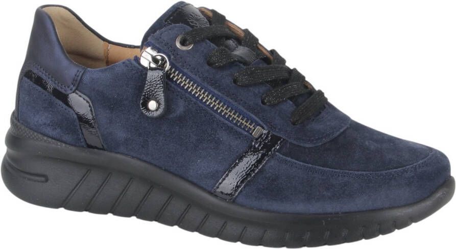 Hartjes 162.2401 36-47.47 dames veterschoenen sportief (6) blauw