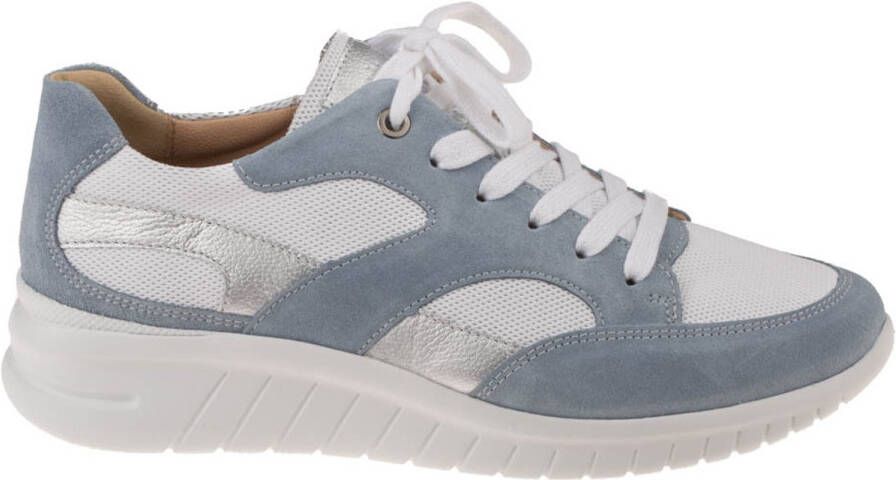 Hartjes 162.2402 31 Lage sneakersDames sneakers Wit blauw