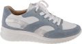 Hartjes 162.2402 31 Lage sneakers Dames sneakers Wit blauw - Wit