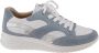 Hartjes 162.2402 31 Lage sneakersDames sneakers Wit blauw - Thumbnail 2