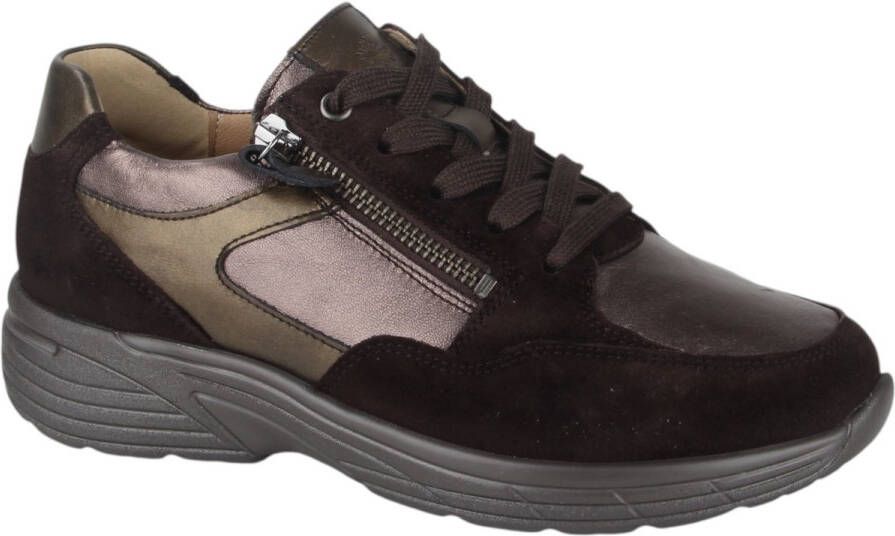 Hartjes 162.2602 31-77.14 dames veterschoenen sportief (7) bruin