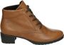 Hartjes 172.0132 99 Volwassenen VeterlaarzenHalf hoge schoenen Kleur Cognac - Thumbnail 1