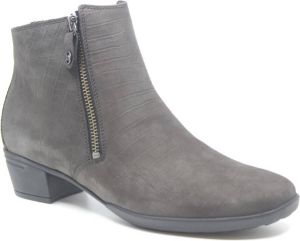 Hartjes 172.0193 99 14.00 Taupe soepele dames enkellaars