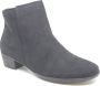 Hartjes 172.0197 99 47.00 Blauwe enkellaarzen wijdte G - Thumbnail 1