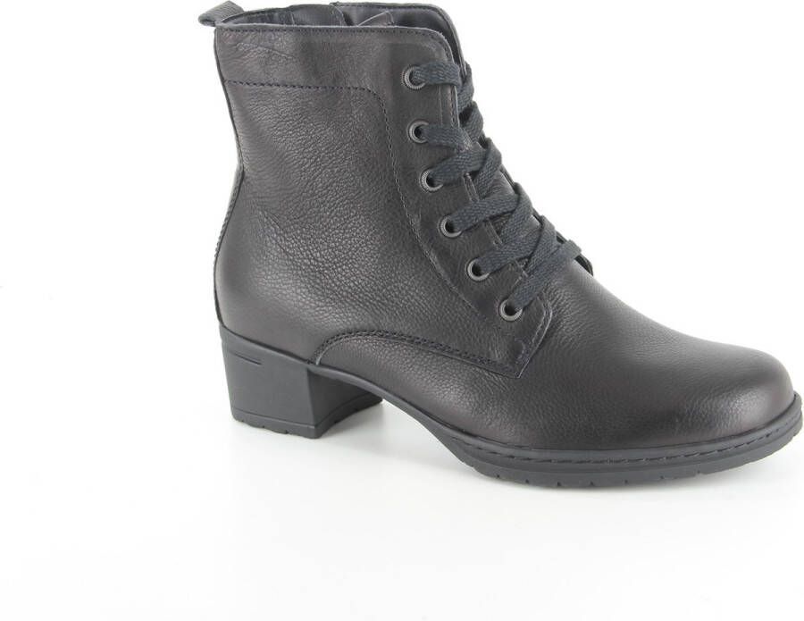 Hartjes 172.0242 99-01.00 dames veterboots gekleed (4 5) zwart