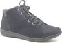 Hartjes 172.0812 99 47.47 Blauwe veterboots wijdte G - Thumbnail 1