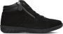 HARTJES Hoge Sneakers Dames 172.0836 Casual Boot Maat: 37 Materiaal: Nubuck Kleur: Zwart - Thumbnail 1