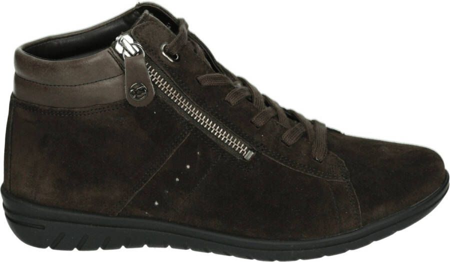 Hartjes 172.0836 31~~~~~~~~~~~~~~~~~~~ Hoge sneakersVeterlaarzenDames veterschoenenDames sneakersHalf-hoge schoenen Bruin